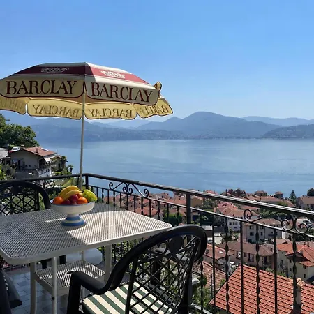 Balcone Su Cannero Апартаменты *