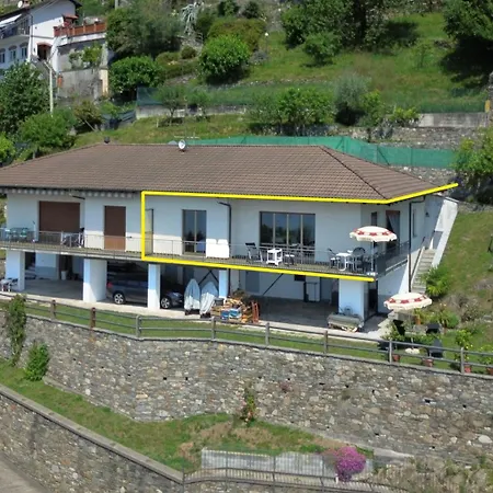 Balcone Su Cannero Каннеро-Ривьера